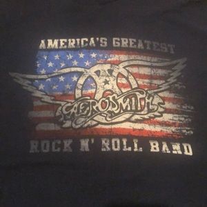 Aerosmith Band Tour t-shirt